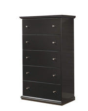5-Drawer Chest with Anti-Tipping Design