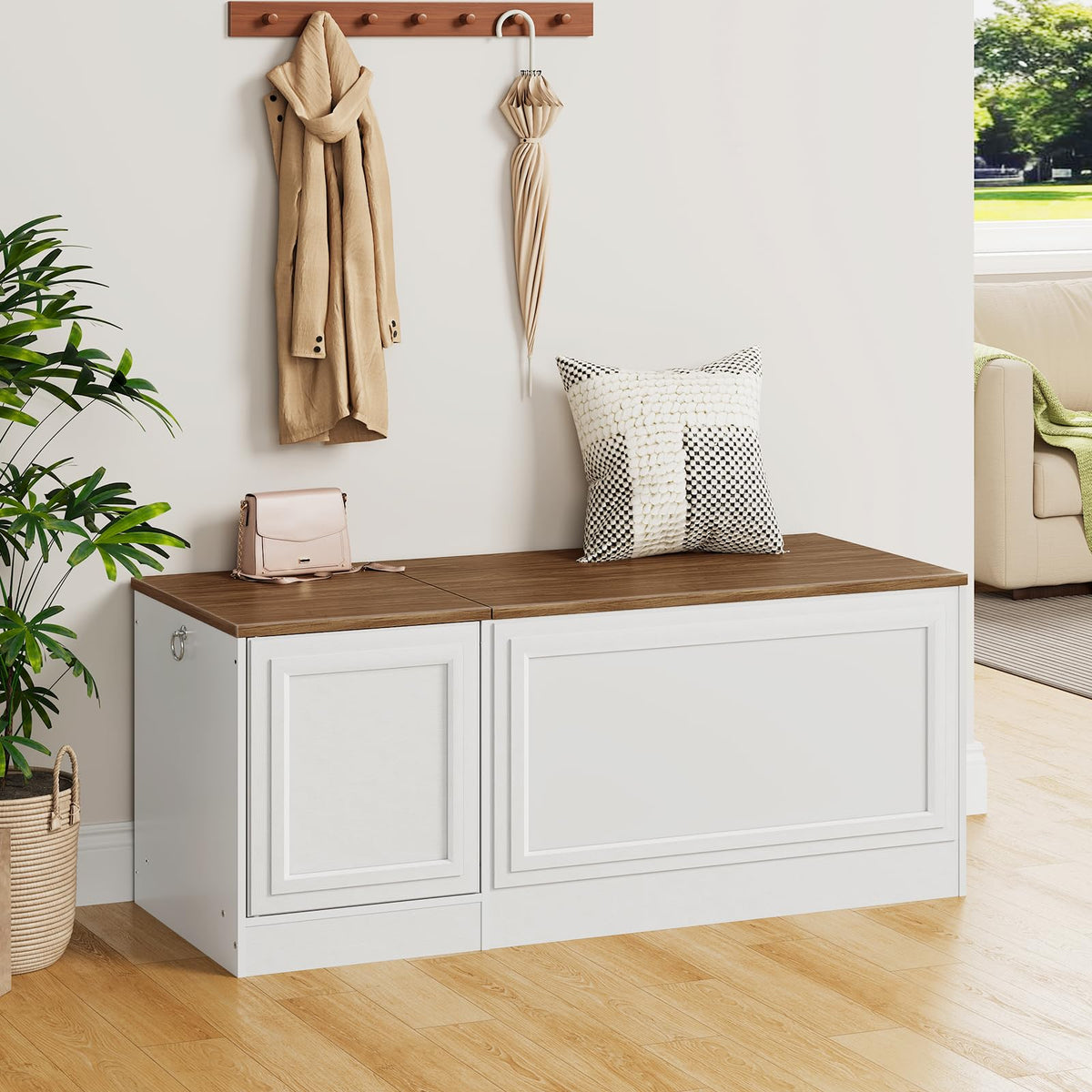 Storage Bench Toy Chest
