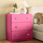 3-Drawer Nightstand