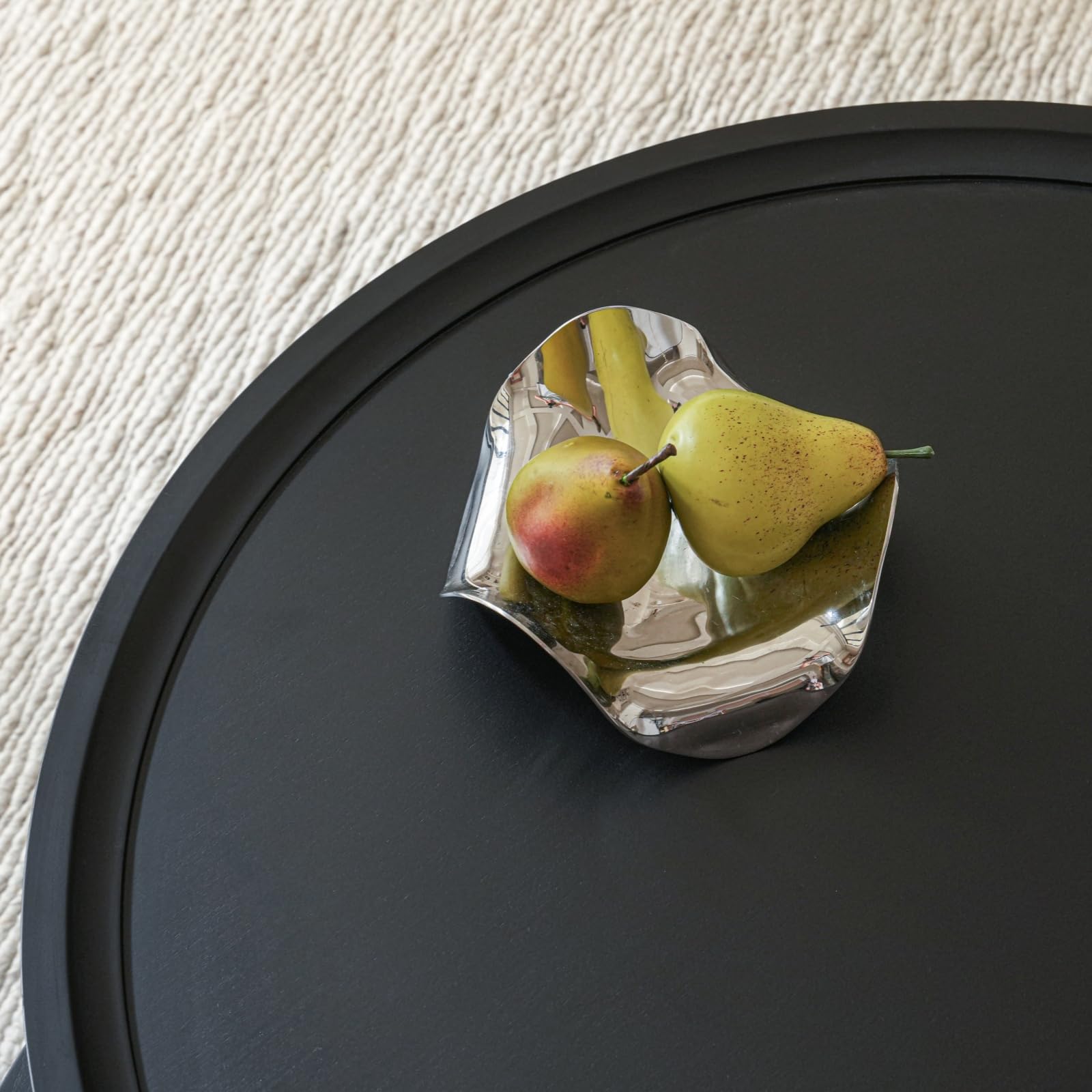 Round Nesting Coffee Table Set of 2