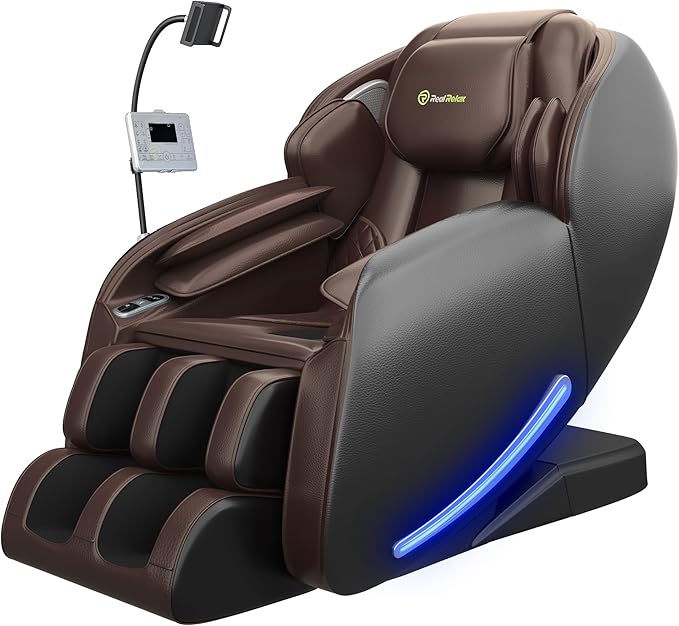 Full Body Massage Chair with Phone Controller & Zero Gravity