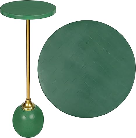 Mosaic Pedestal Drink Table