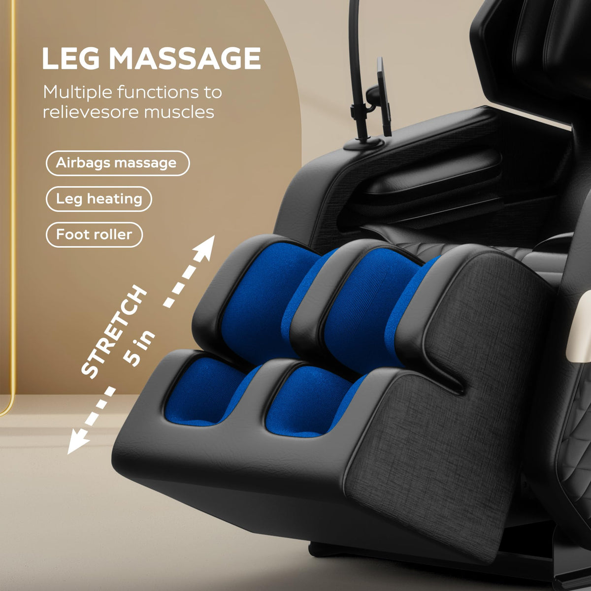 Heated Zero Gravity Massage Chair