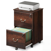 2-Drawer Locking File Cabinet