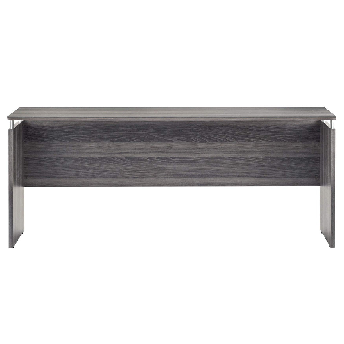 Gray Credenza Desk