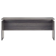 Gray Credenza Desk