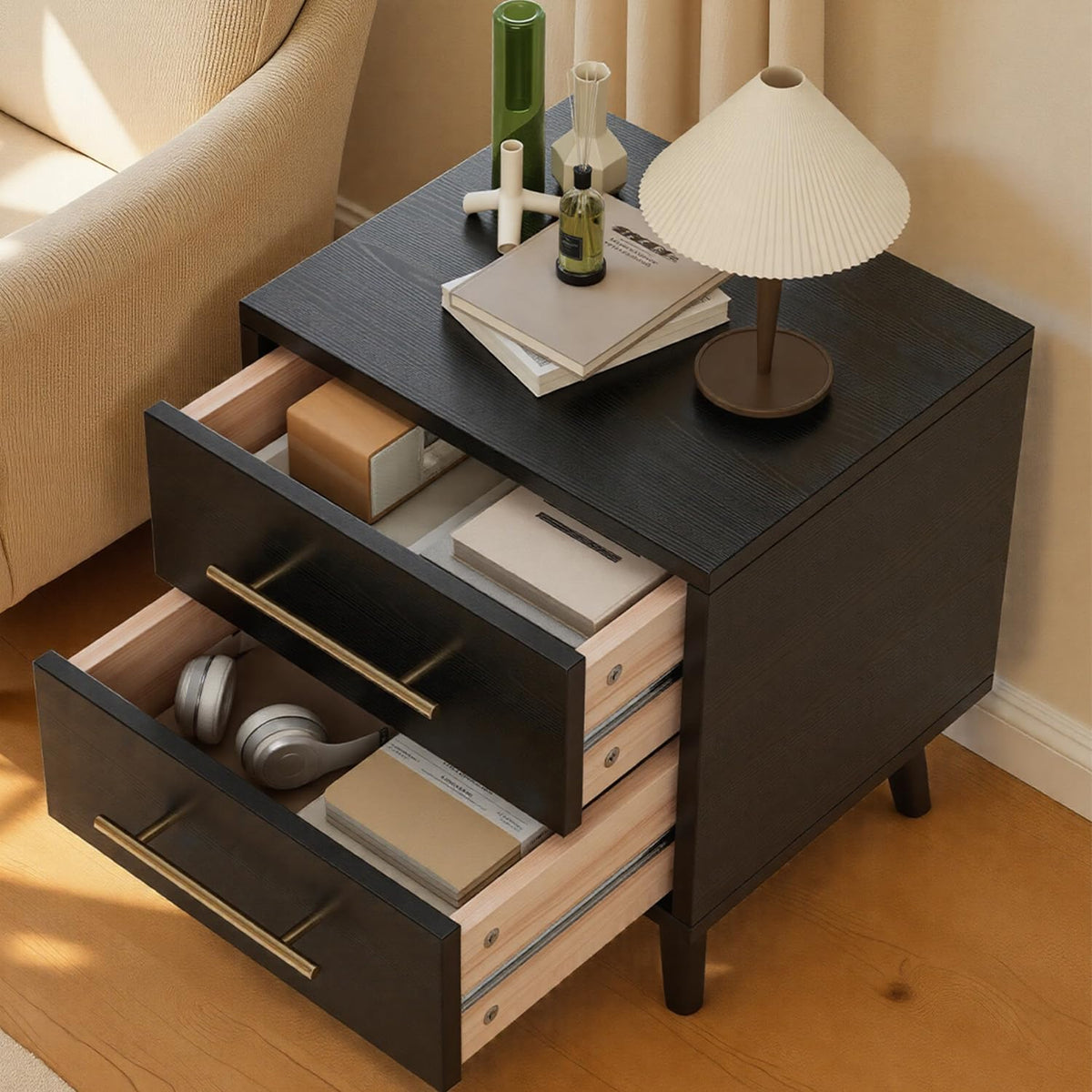Black 3-Piece Bedroom Set