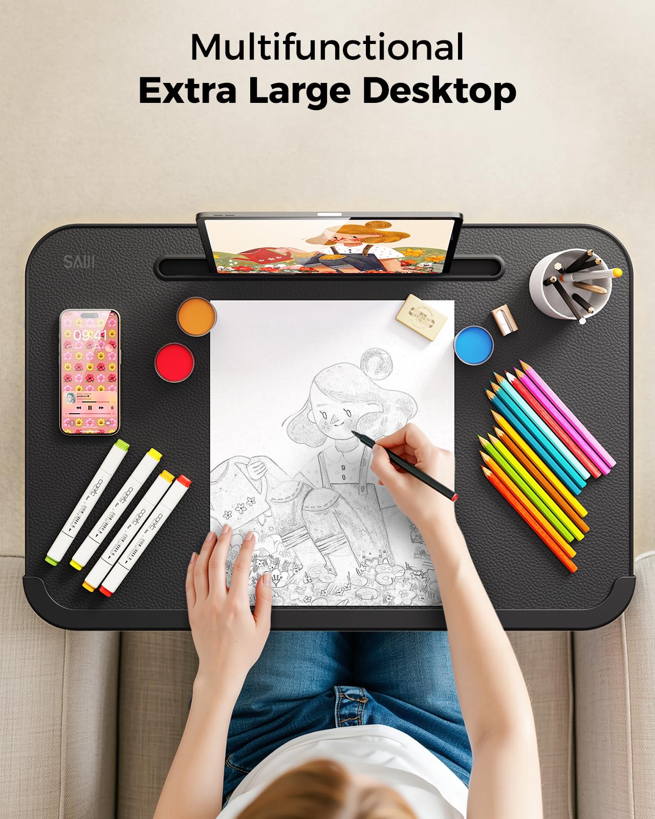 Foldable TV Tray Table