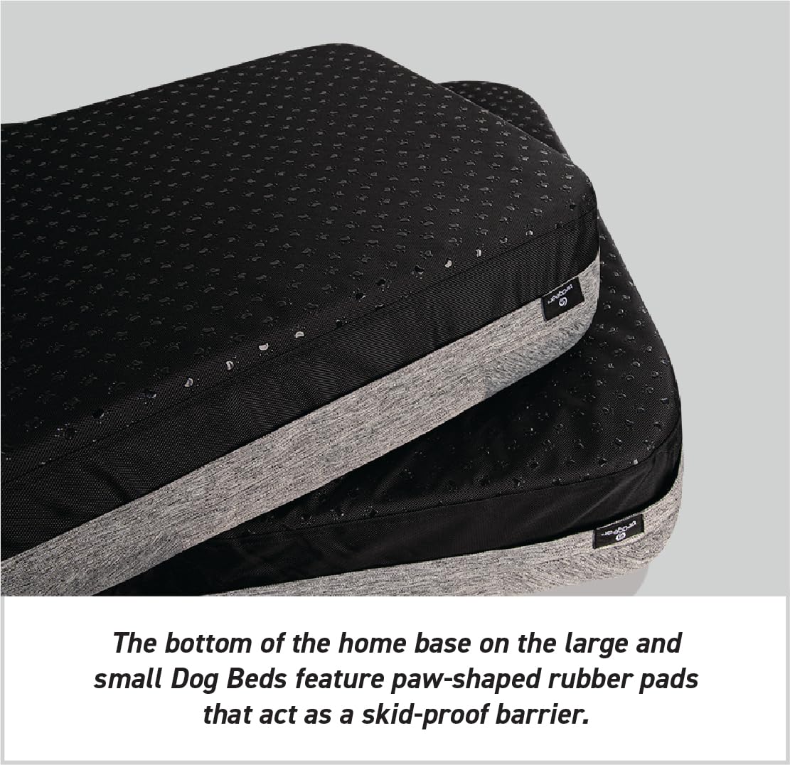 Performance Dog Bed – Ventilated Foam, Waterproof, Washable Cover