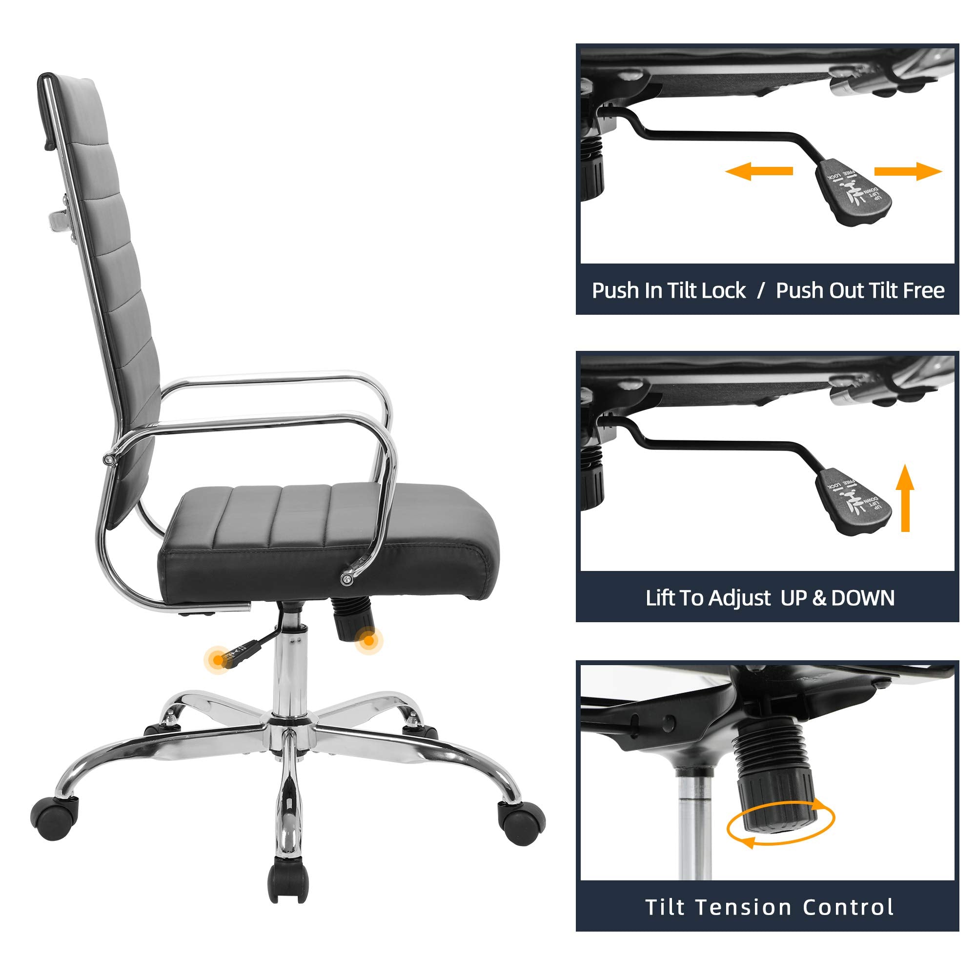 High Back Executive Office Chair