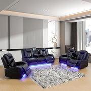 3-Piece Power Reclining Sofa Set