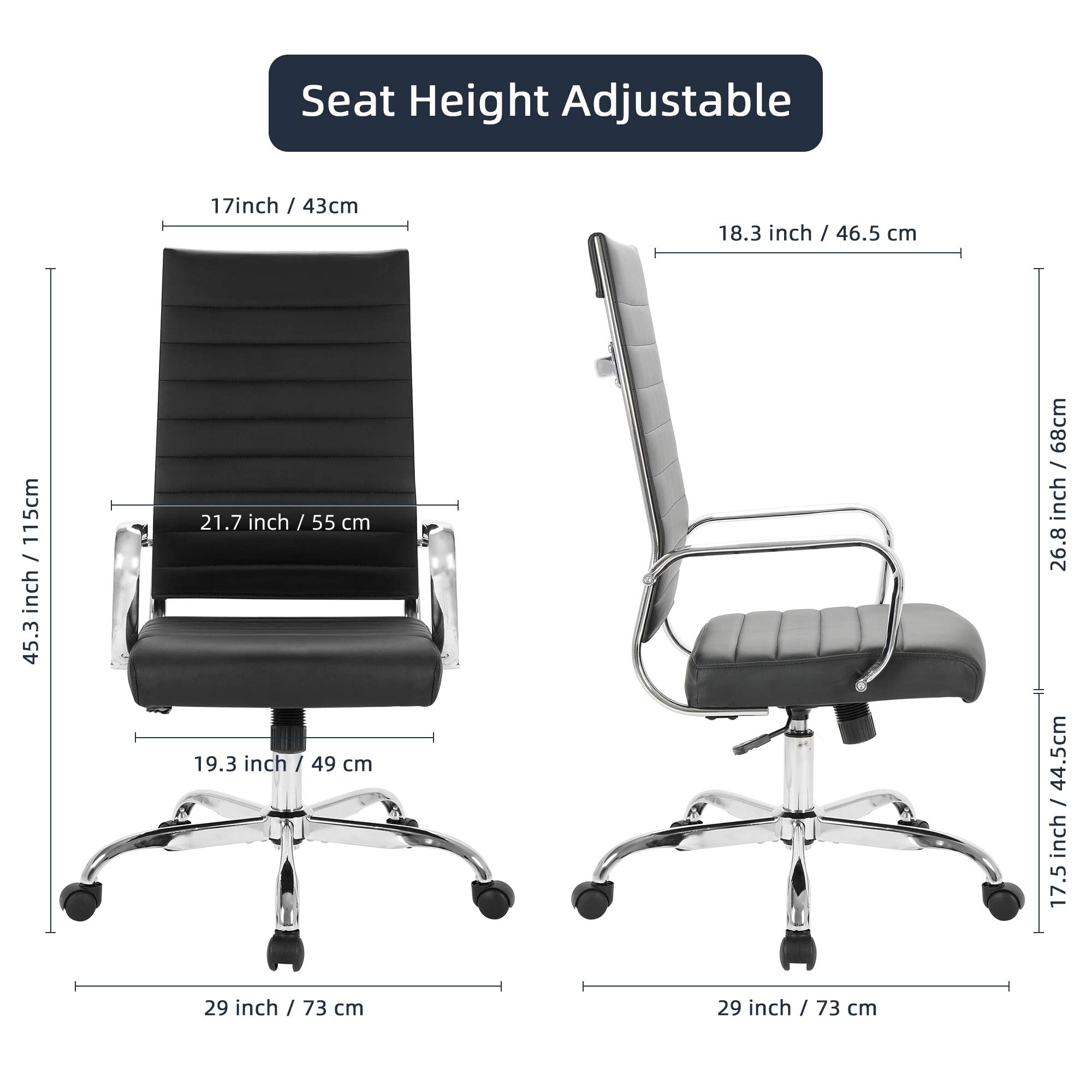 High Back Executive Office Chair