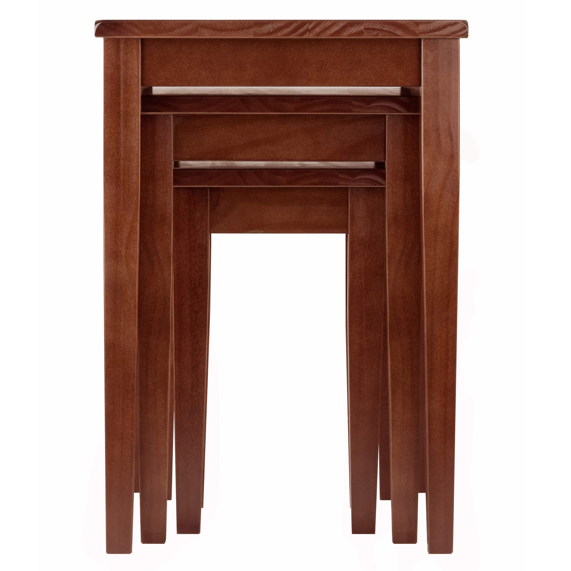 3-Piece Nesting Accent Tables – Walnut