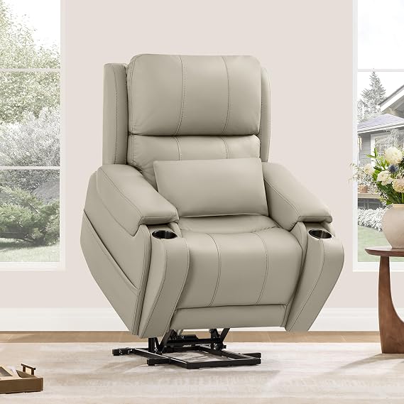 Power Lift Recliner Chair with Heat & Massage