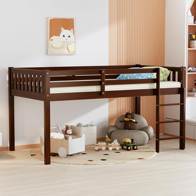 Twin Low Loft Bed
