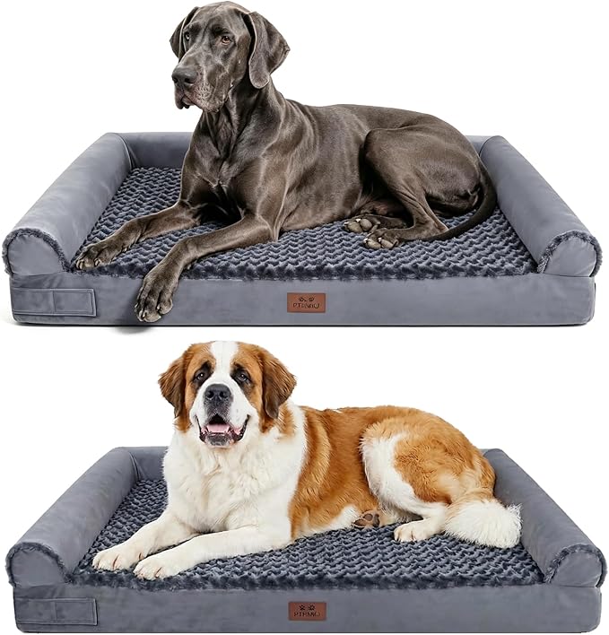 Orthopedic Dog Beds, 2-Pack