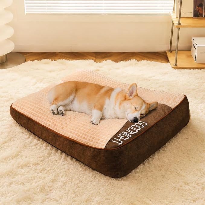 Plush Orthopedic Dog Bed