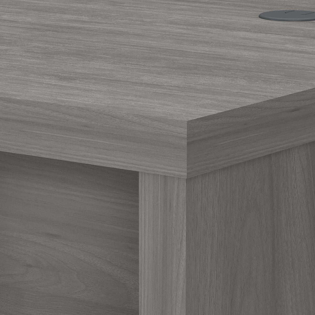 Modern Gray Credenza Desk