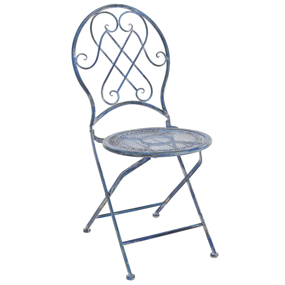 3-Piece Metal Patio Bistro Set
