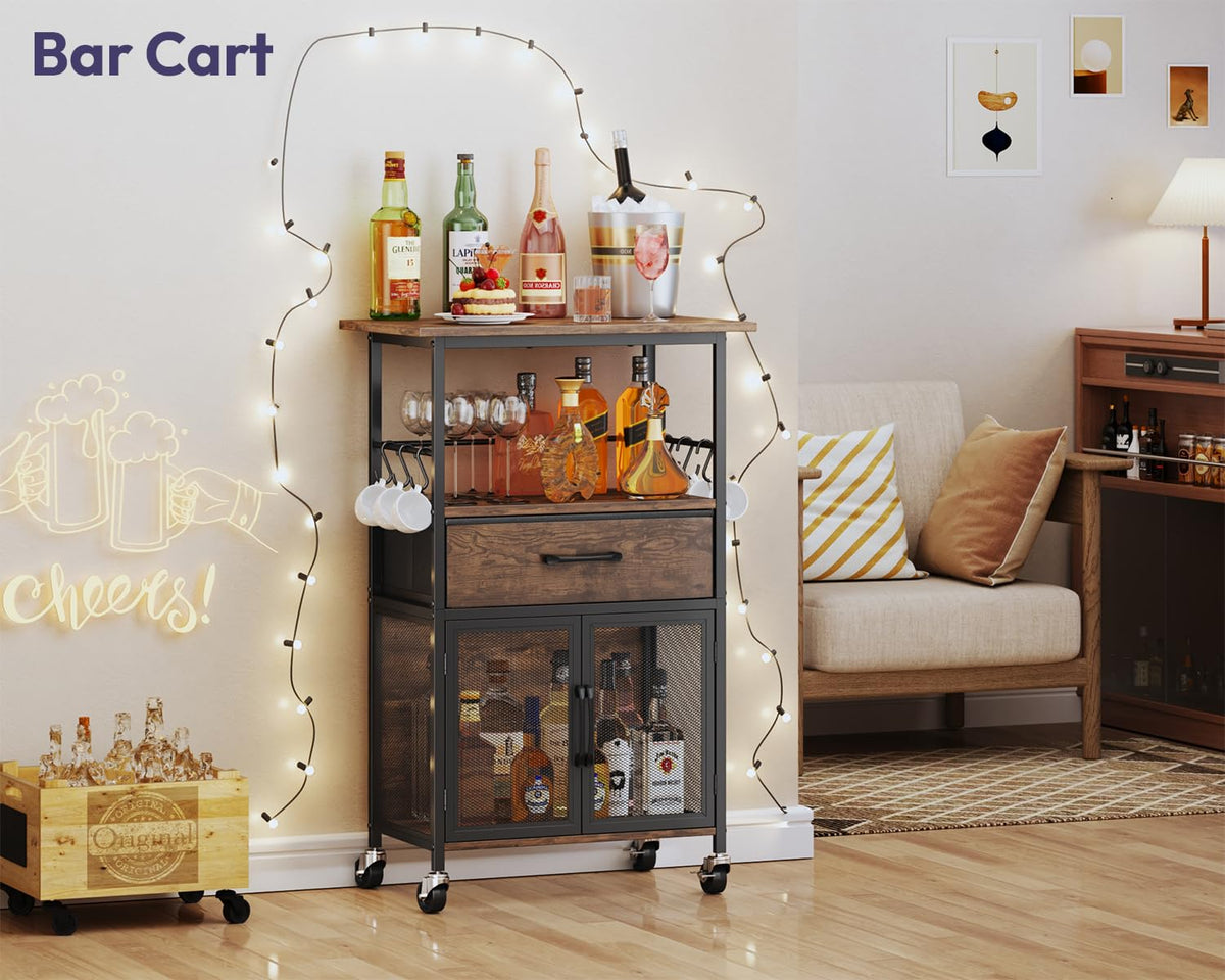 Rolling Kitchen Cart