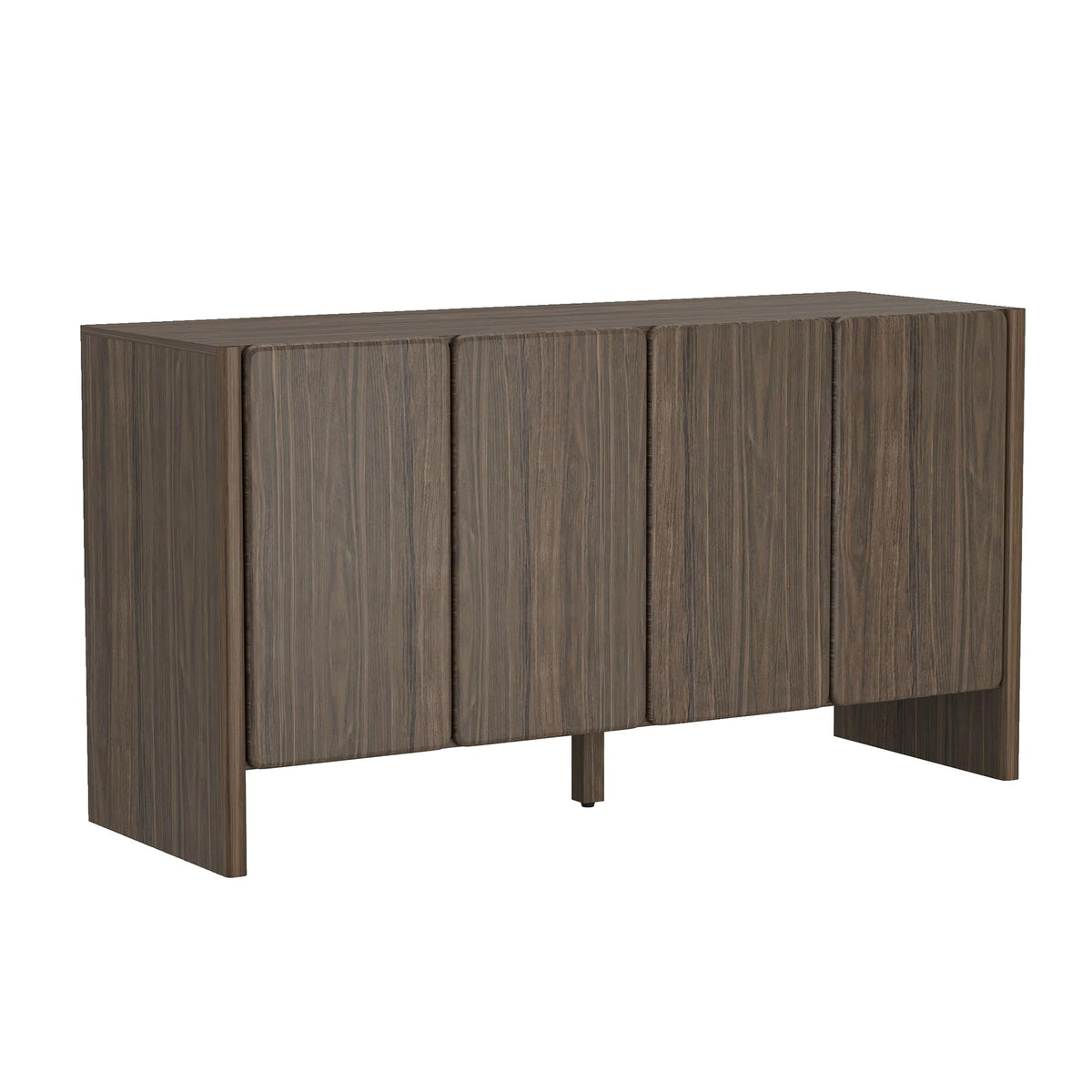 Walnut Brown Sideboard Cabinet