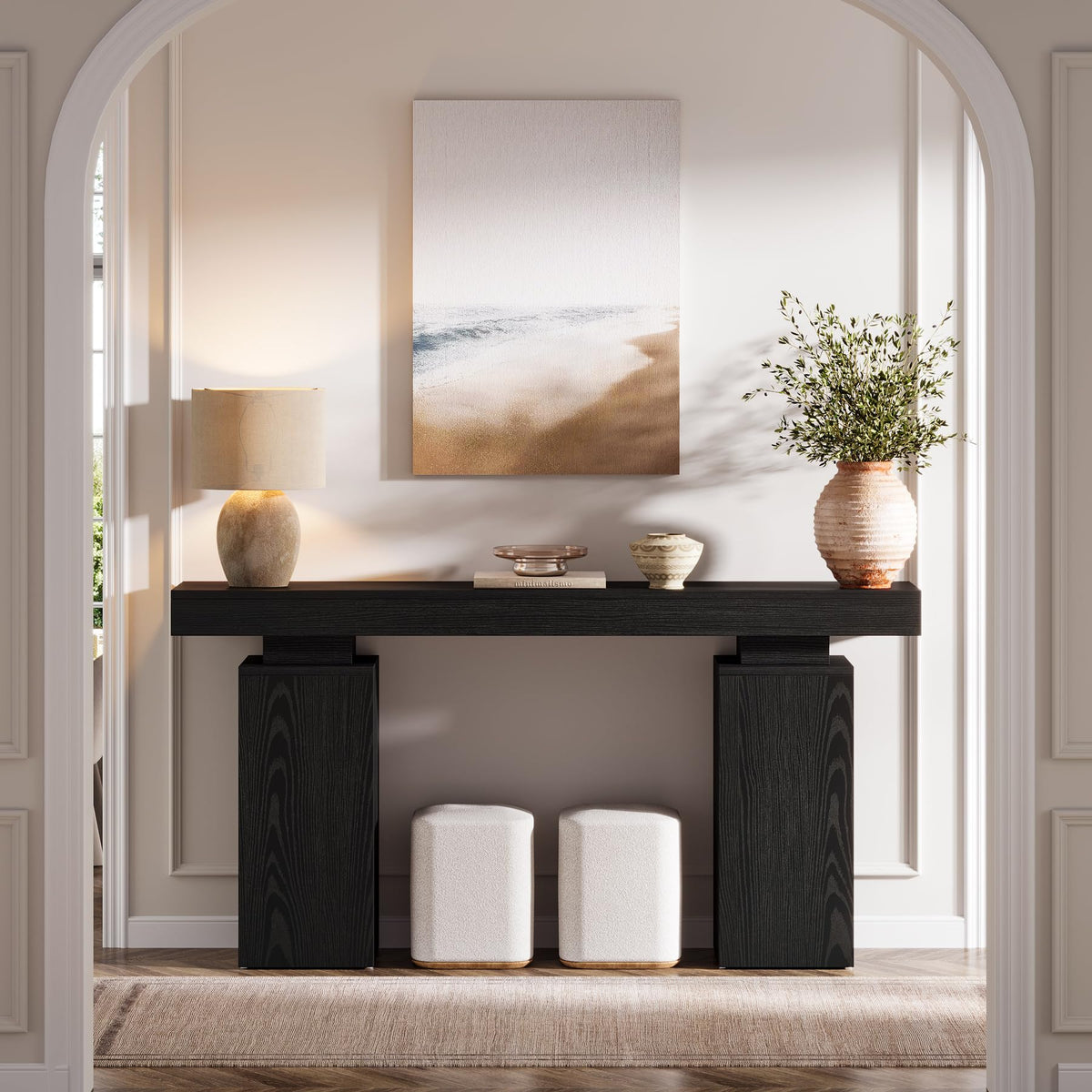 Black Console Table