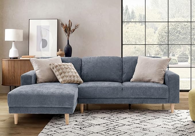 L-Shaped Sectional Sofa with Chaise