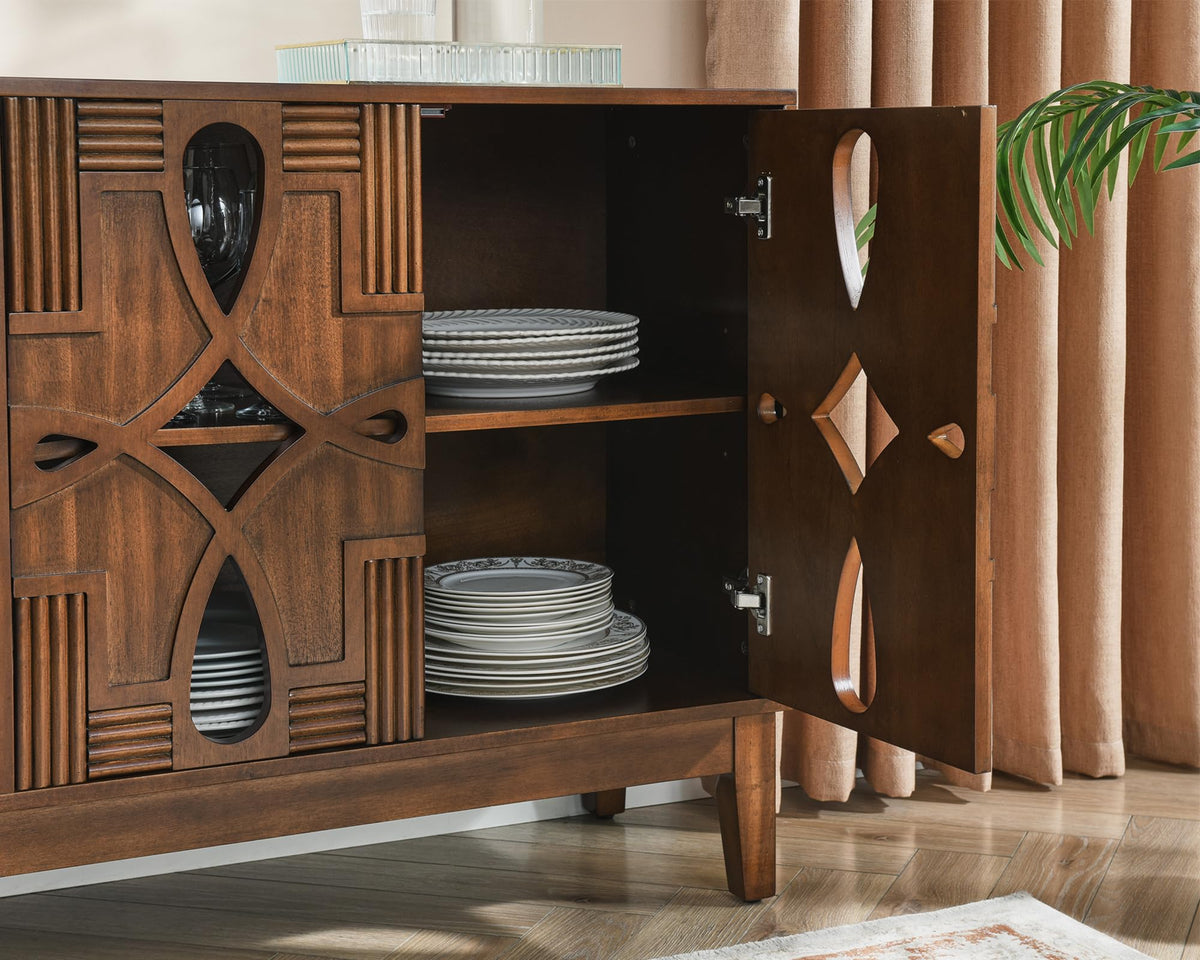 Mid-Century Walnut Sideboard