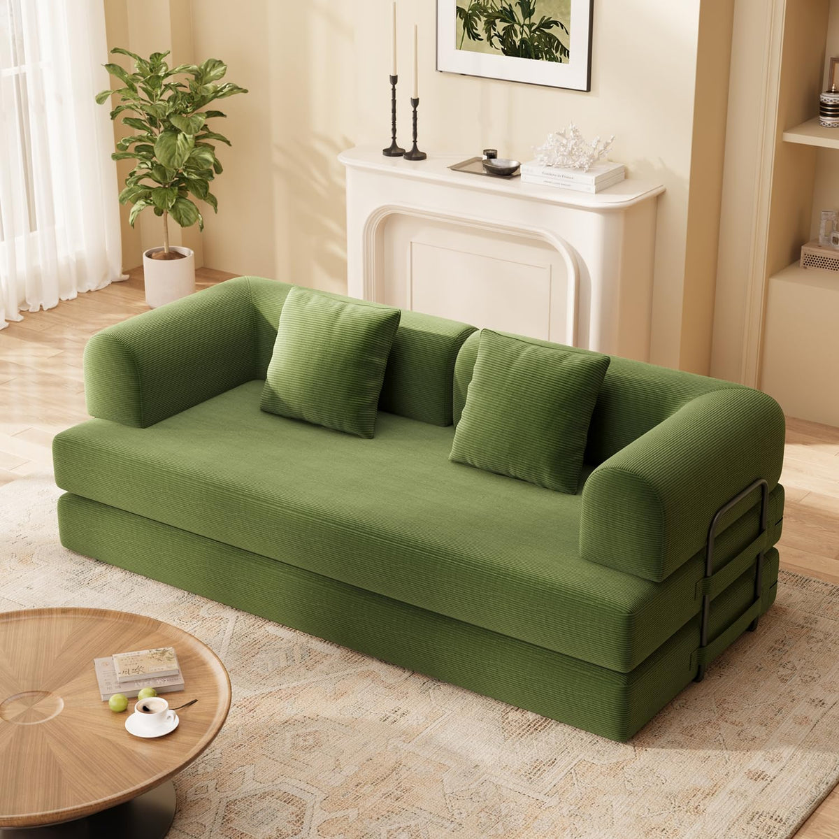 5-in-1 Convertible Sofa Bed