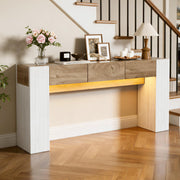 Console Table with 3 Drawers
