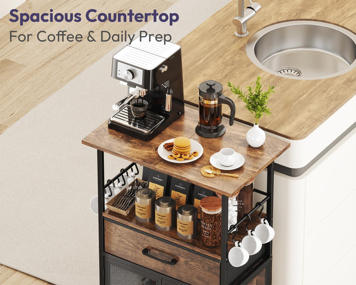 Rolling Kitchen Cart