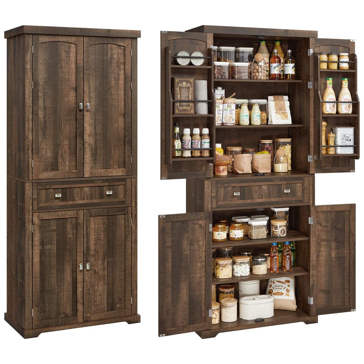 Farmhouse Pantry Cabinet