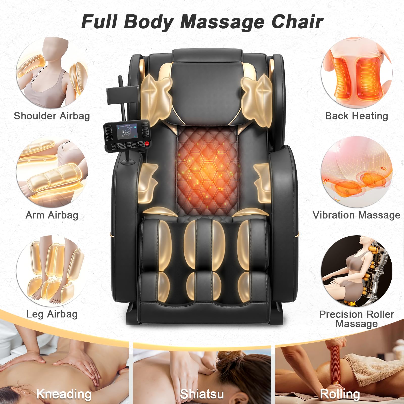 Zero Gravity Full Body Massage Chair
