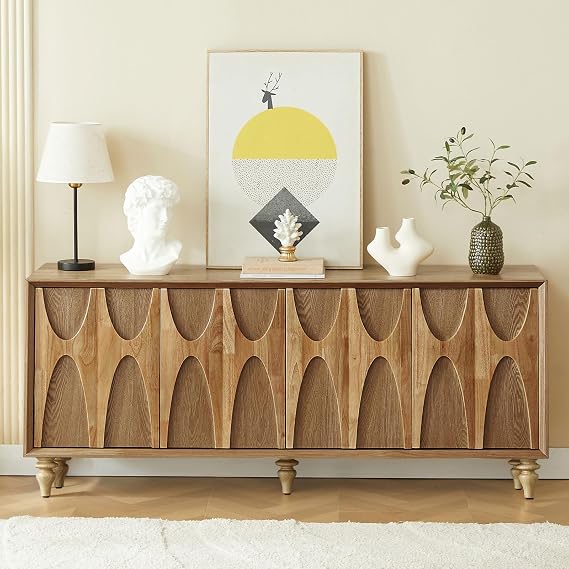 Walnut Mid-Century Sideboard