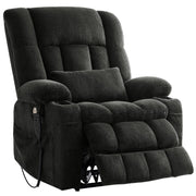 Dual Motor Power Lift Recliner Chair for Elderly, Lay Flat Lift Chair