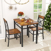 3-Piece Dining Table Set