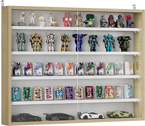 Wall-Mounted Glass Display Cabinet