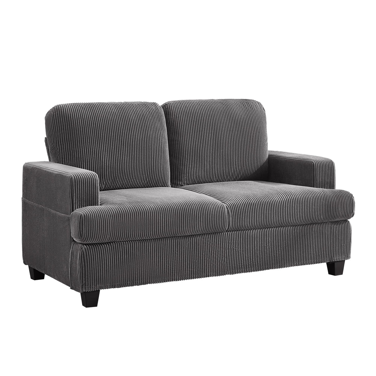 Corduroy Loveseat Sofa