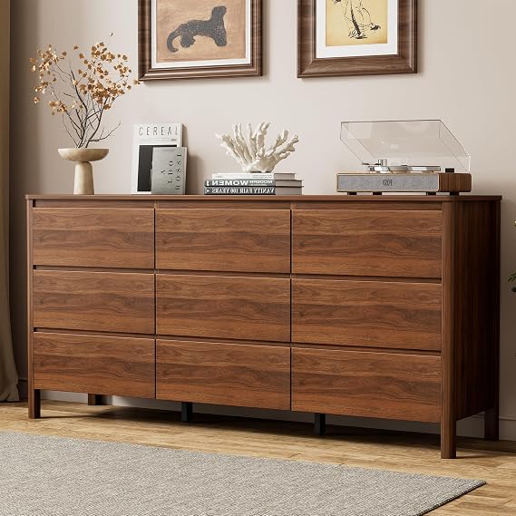 Wide Dresser with Drawers