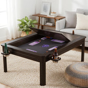Board Game Coffee Table with Removable Top