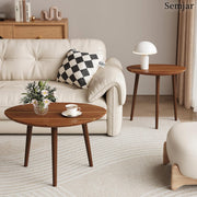Acacia Wood Nesting Coffee Table Set