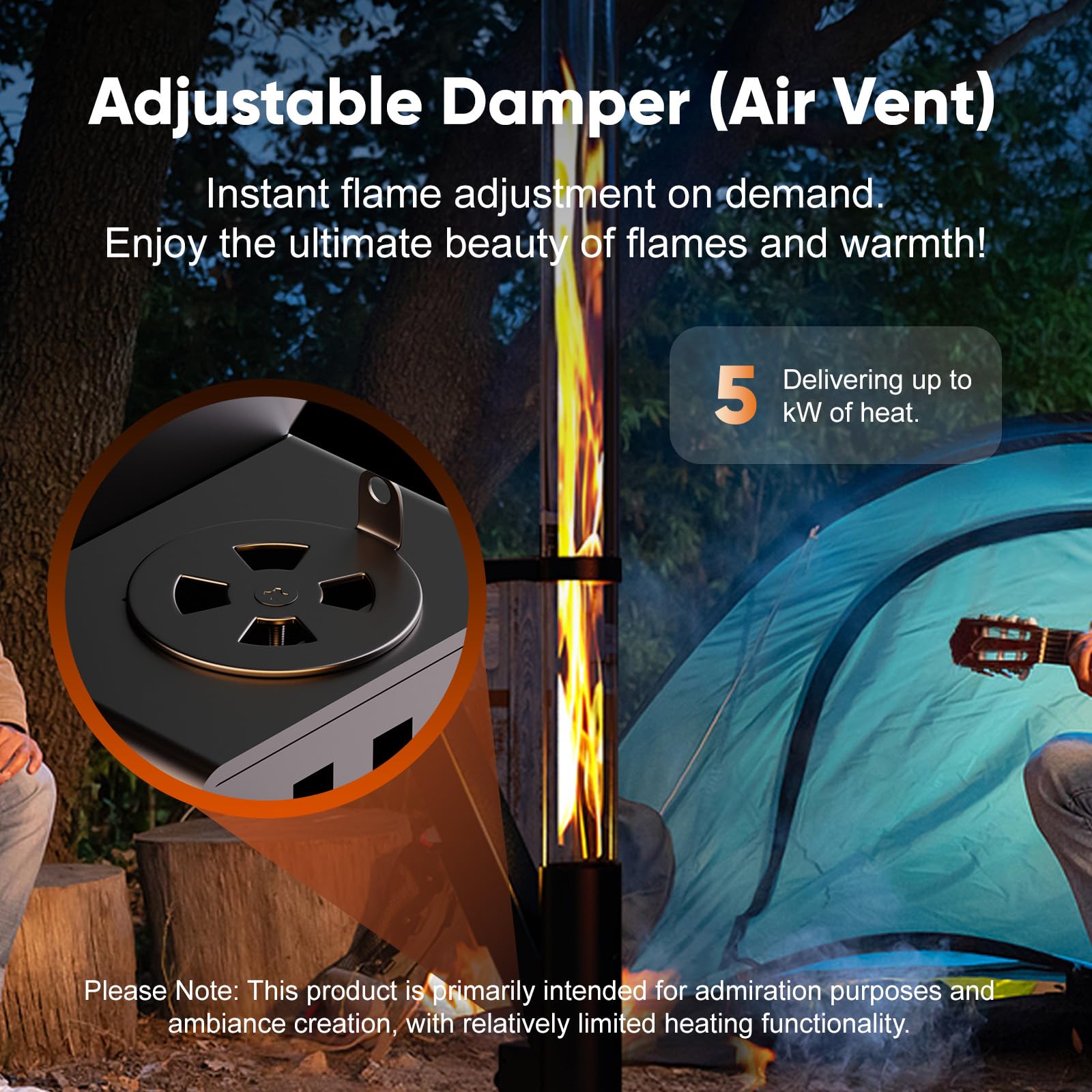 Wood Pellet Rocket Stove Fire Pit