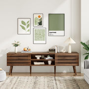 Mid-Century Modern TV Stand for TVs up to 70"