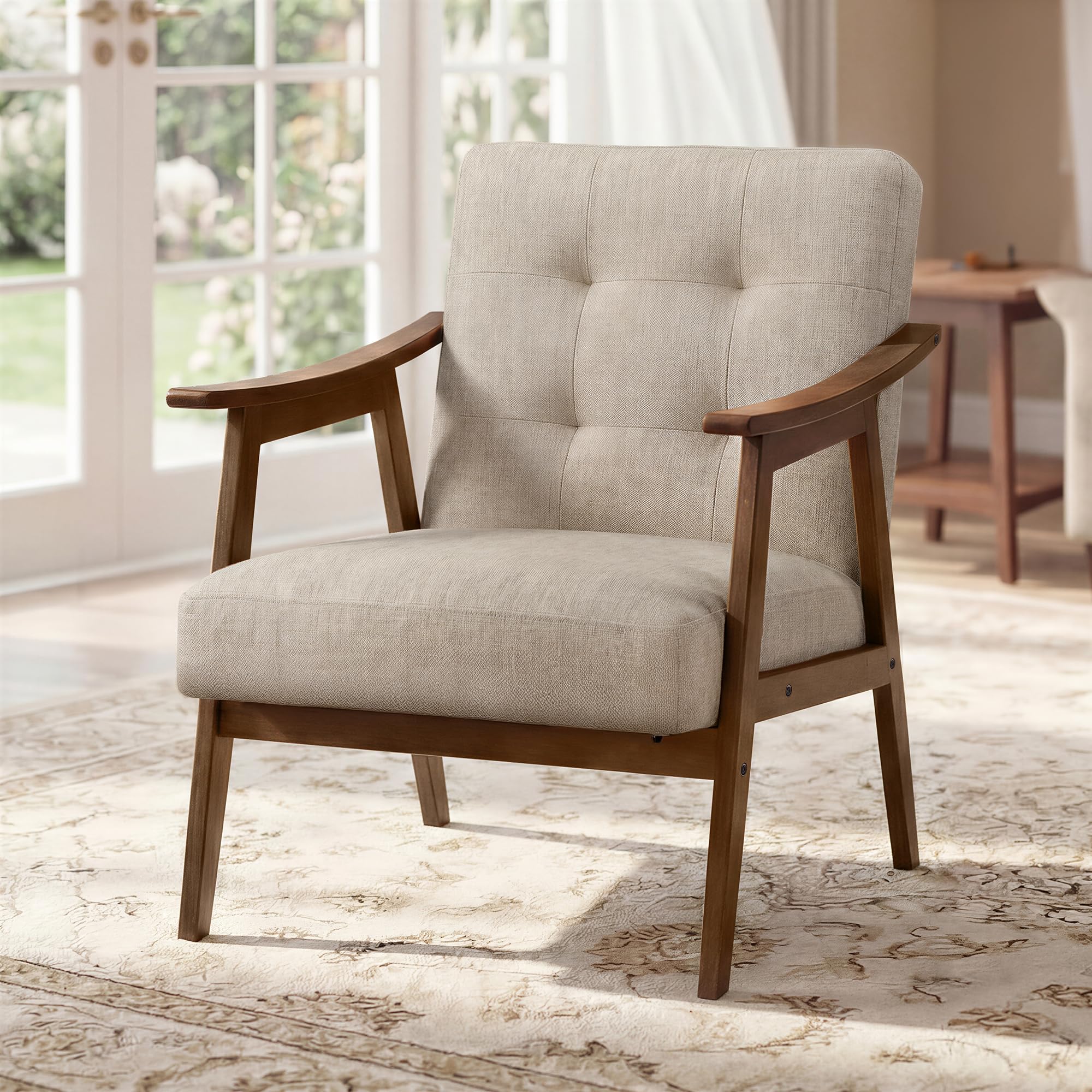 Mid-Century Modern Accent Chair