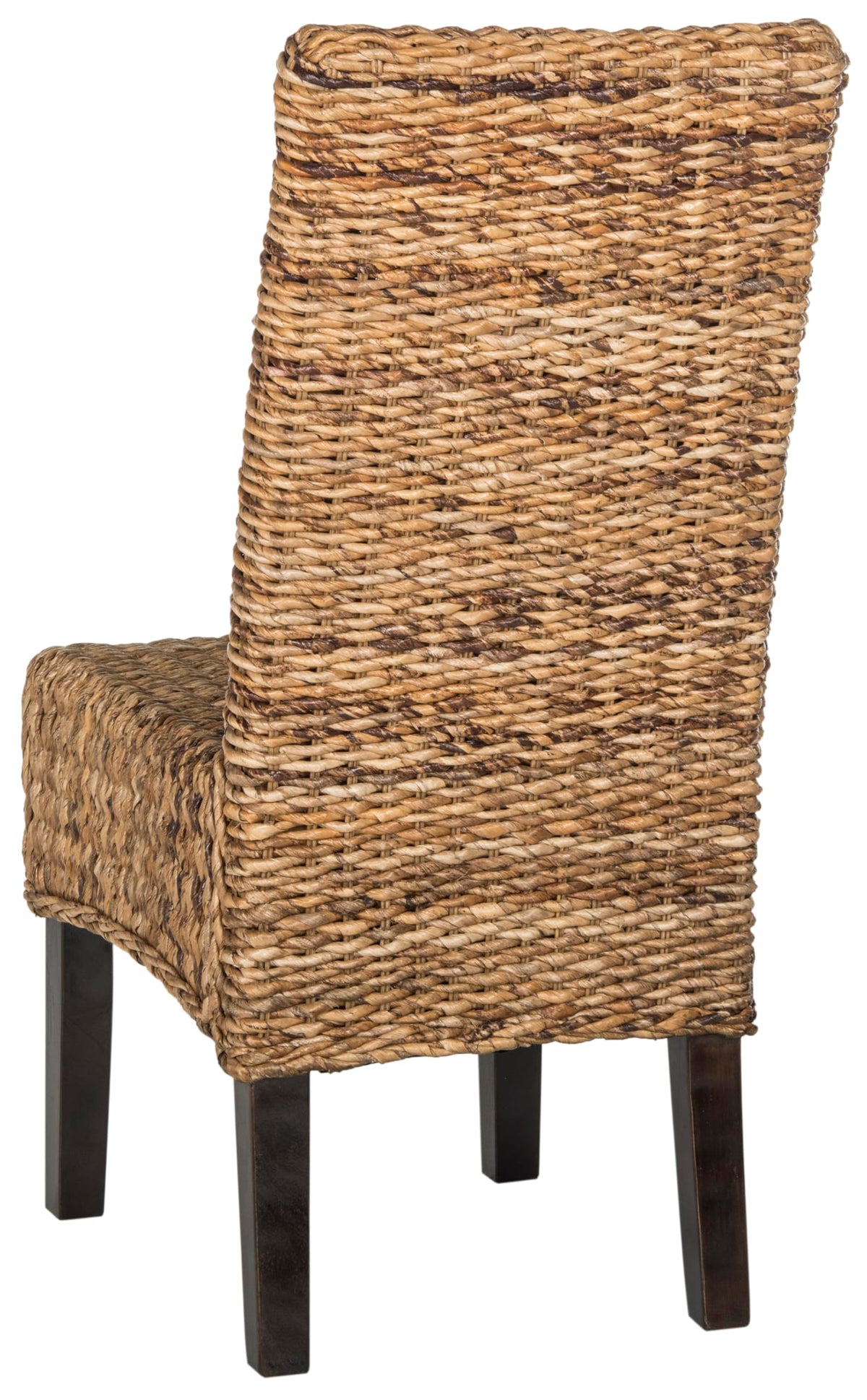 SAFAVIEH Avita Wood Dining Chair Set of 2, 18.5" Seat Natural SEA8012A