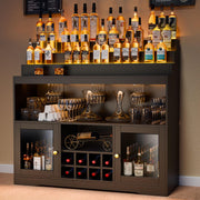 LED Wine Bar Cabinet