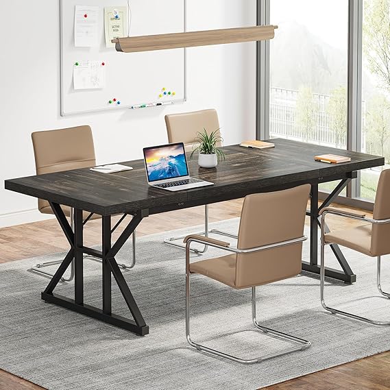 6FT Rectangle Conference Table for 6