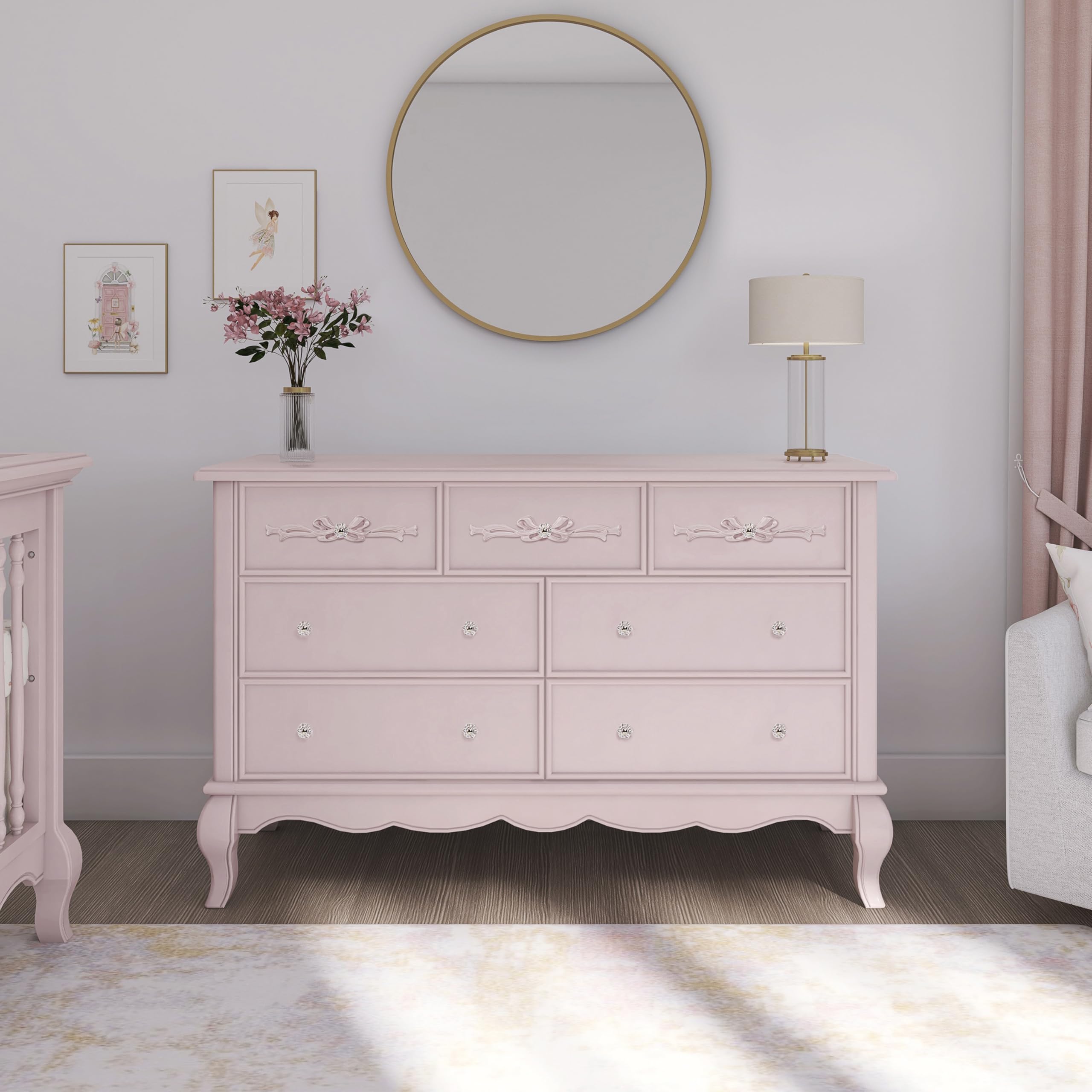 7-Drawer Double Dresser