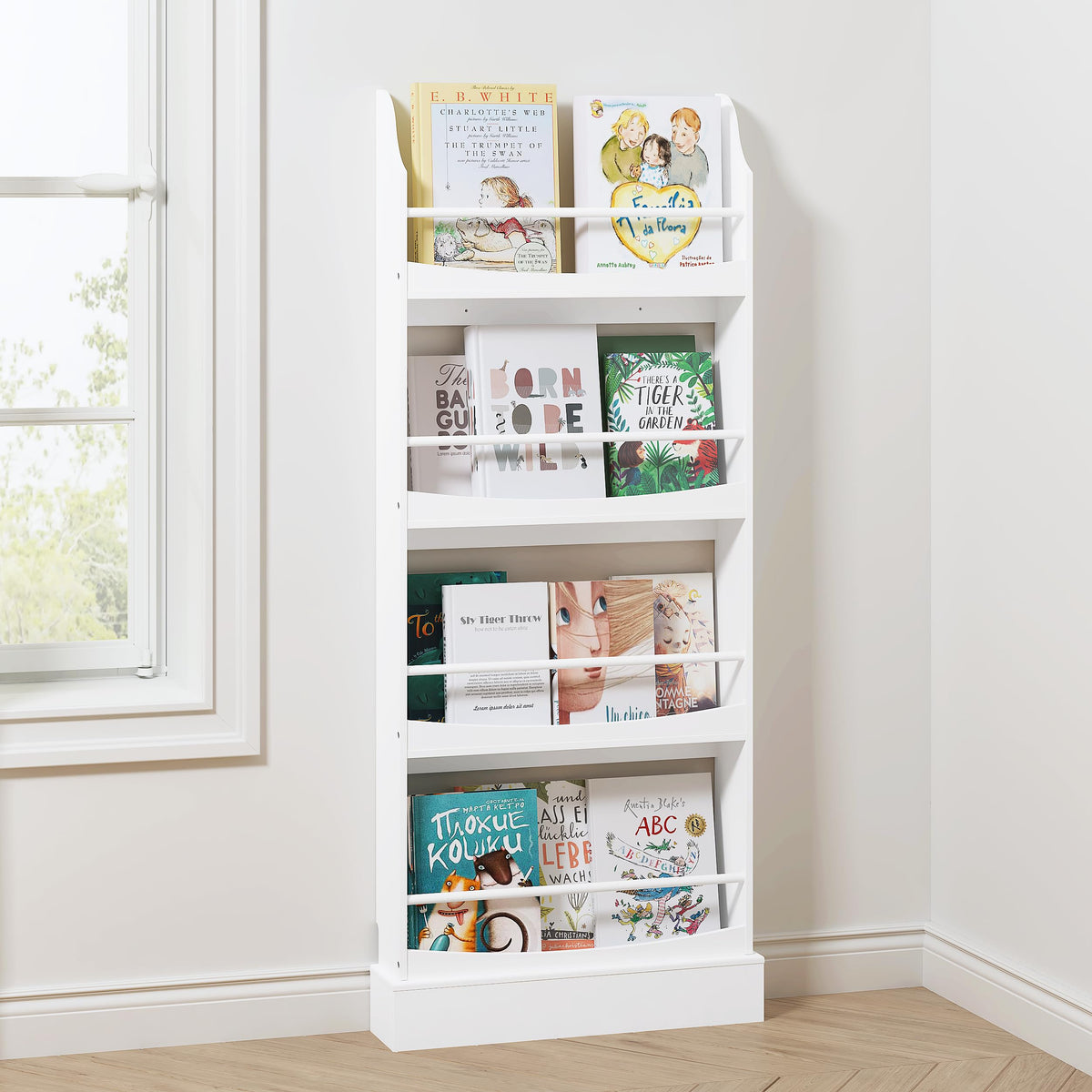 Kids Wall Bookshelf