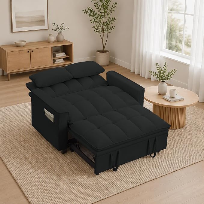 Convertible Loveseat Sofa Bed